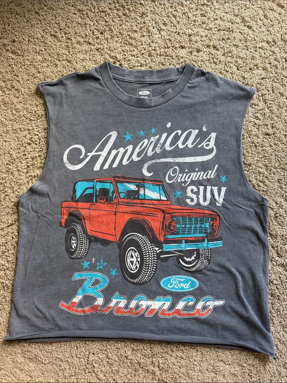 Ford Bronco tee